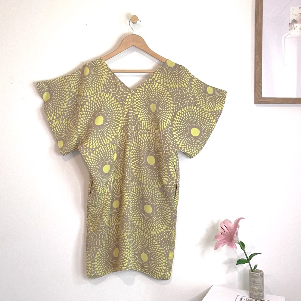 Rachel Roy Oversized T-Shirt Print Dress